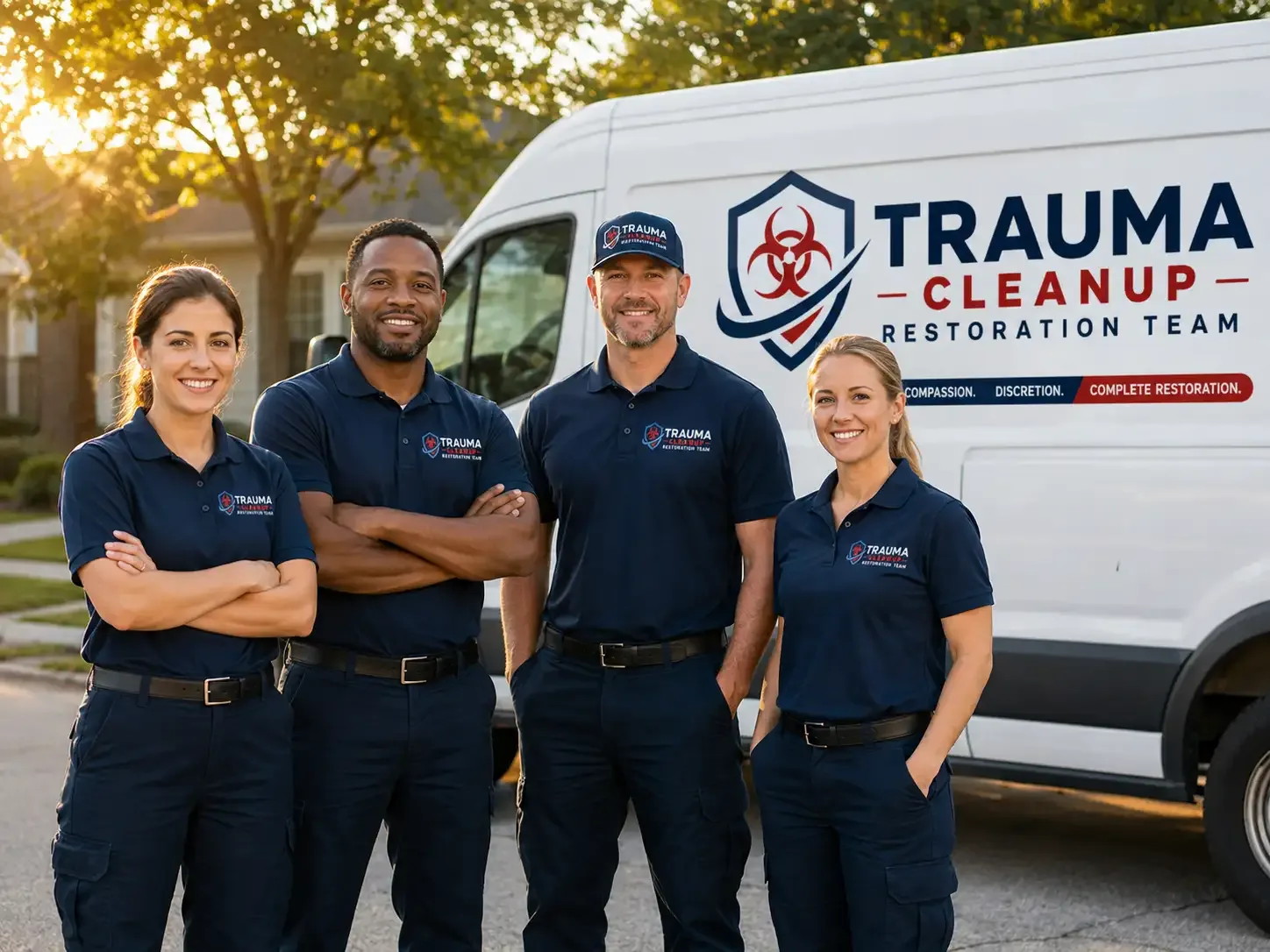 Trauma Cleanup company in Callao, VA